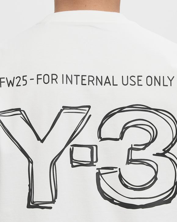 Y-3 M MERCH SS TEE White | BSTN Store
