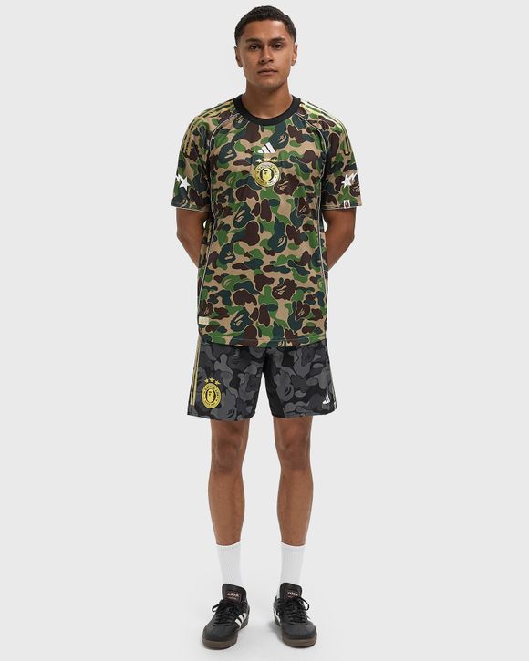 Thumbnail - X BAPE FB SHORTS