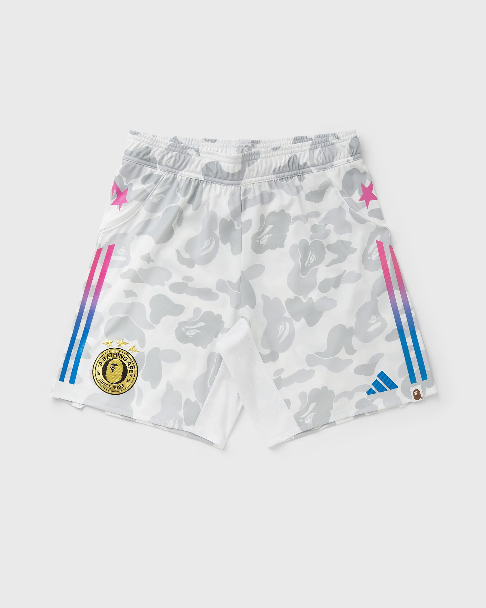 X BAPE FB SHORTS