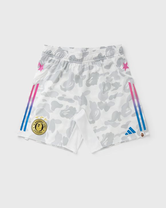 【新品未使用】adidas × BAPE FBショーツ ホワイト 正規品 BAPE X ADIDAS - FB SHORTS MENS – eu.bape.com
