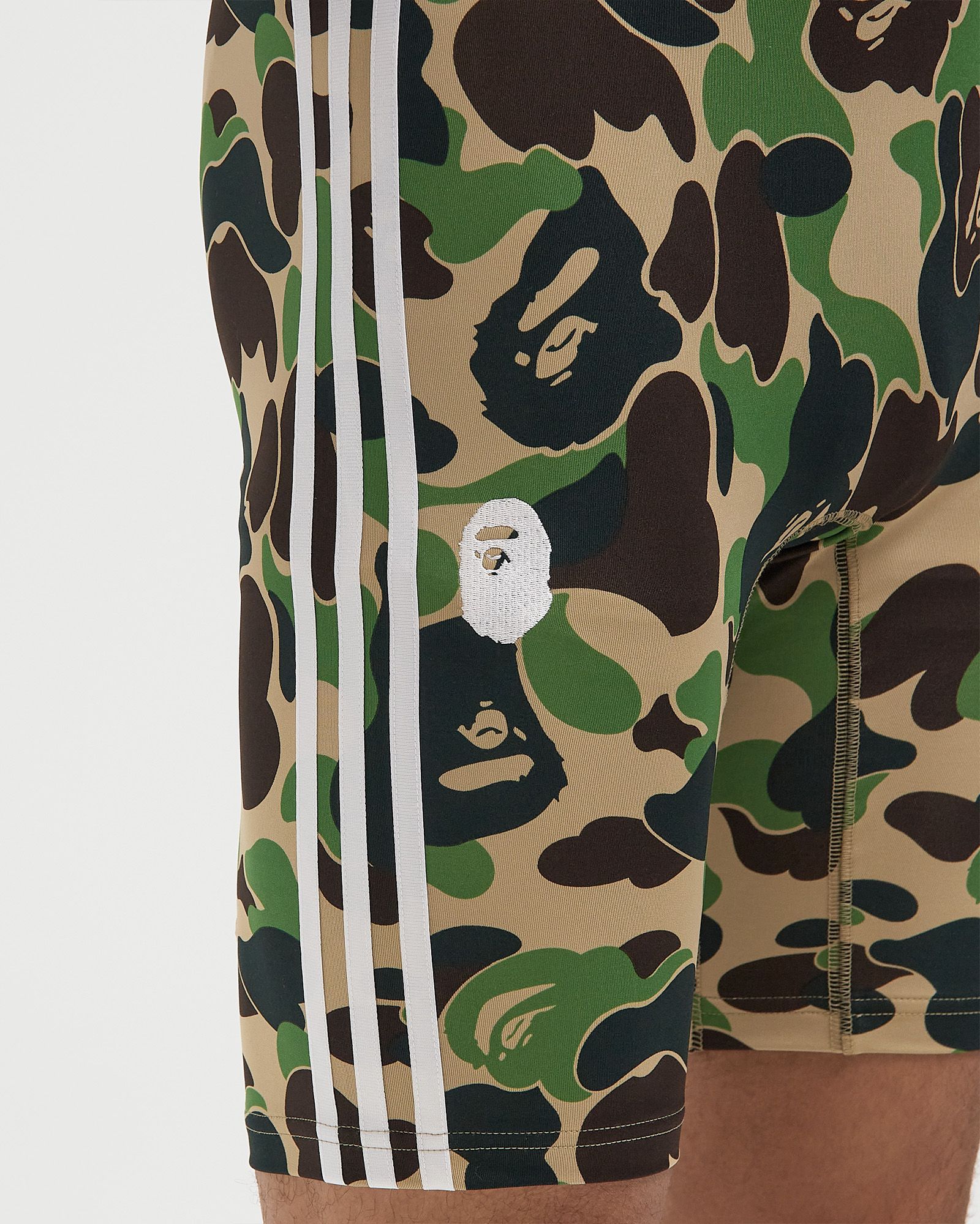 X BAPE FB TIGHTS