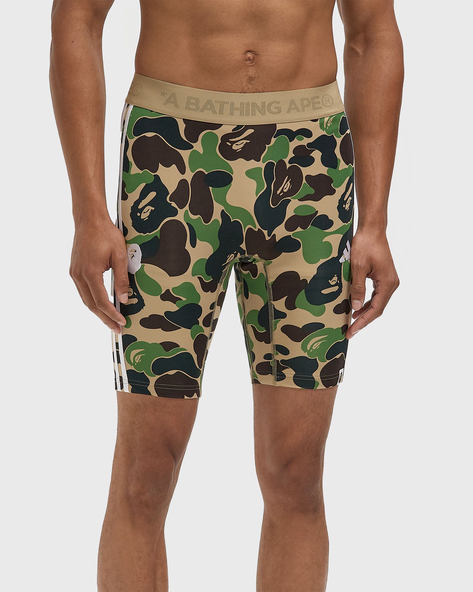 X BAPE FB TIGHTS