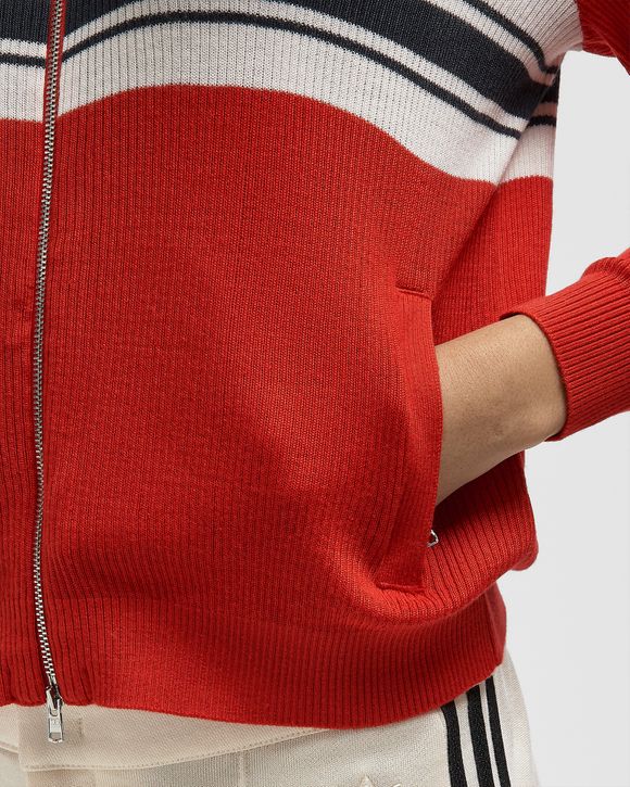 WMNS X WALES BONNER W KNIT TRACK TOP