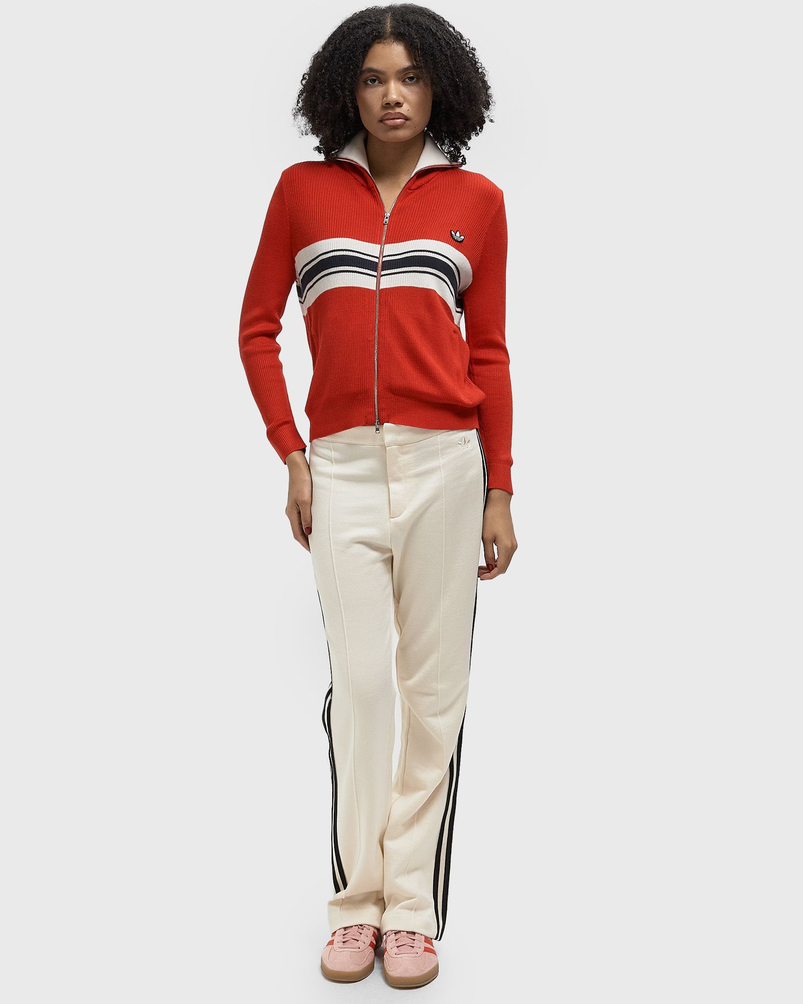 x Wales Bonner W KNIT Track Top