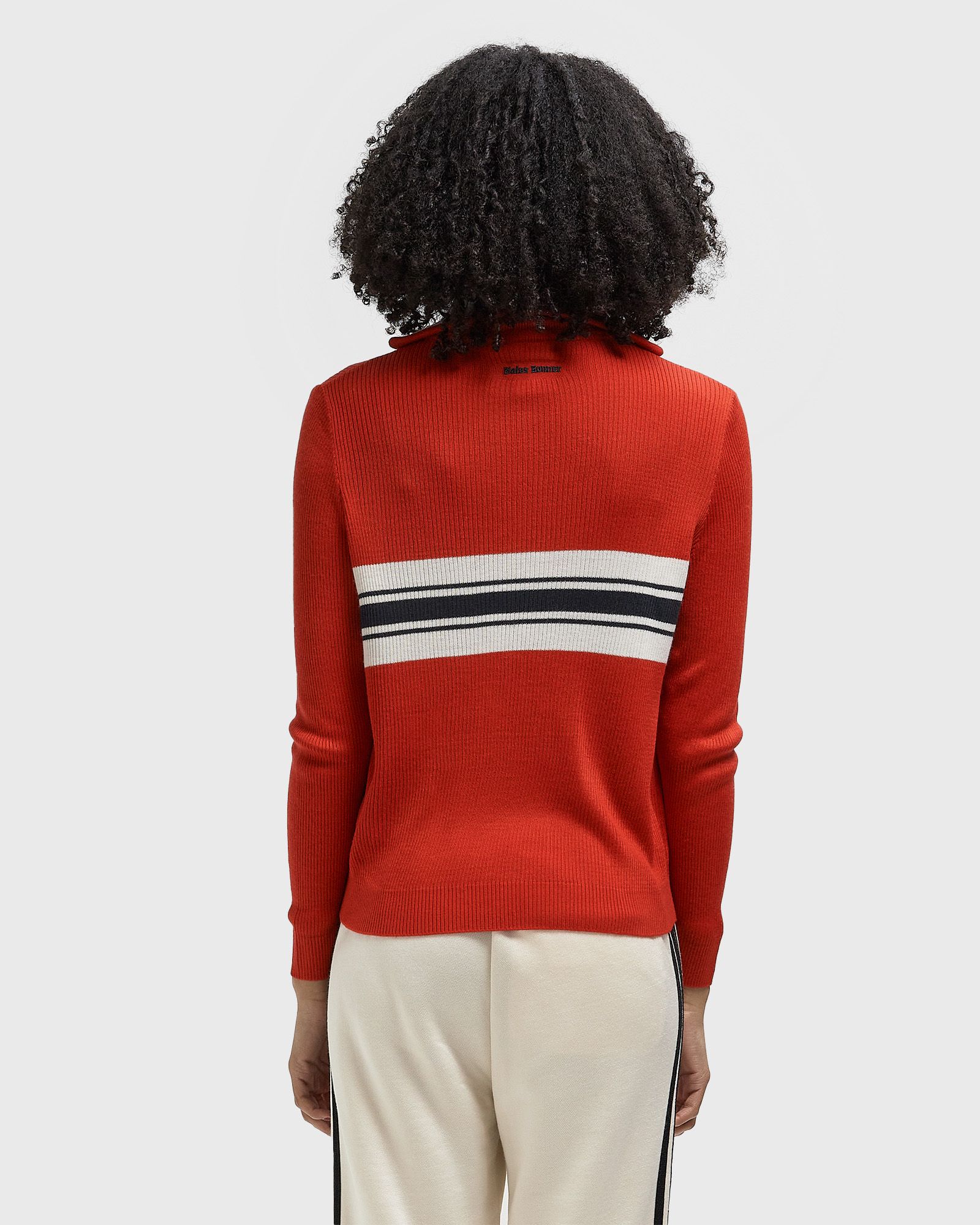 x Wales Bonner W KNIT Track Top