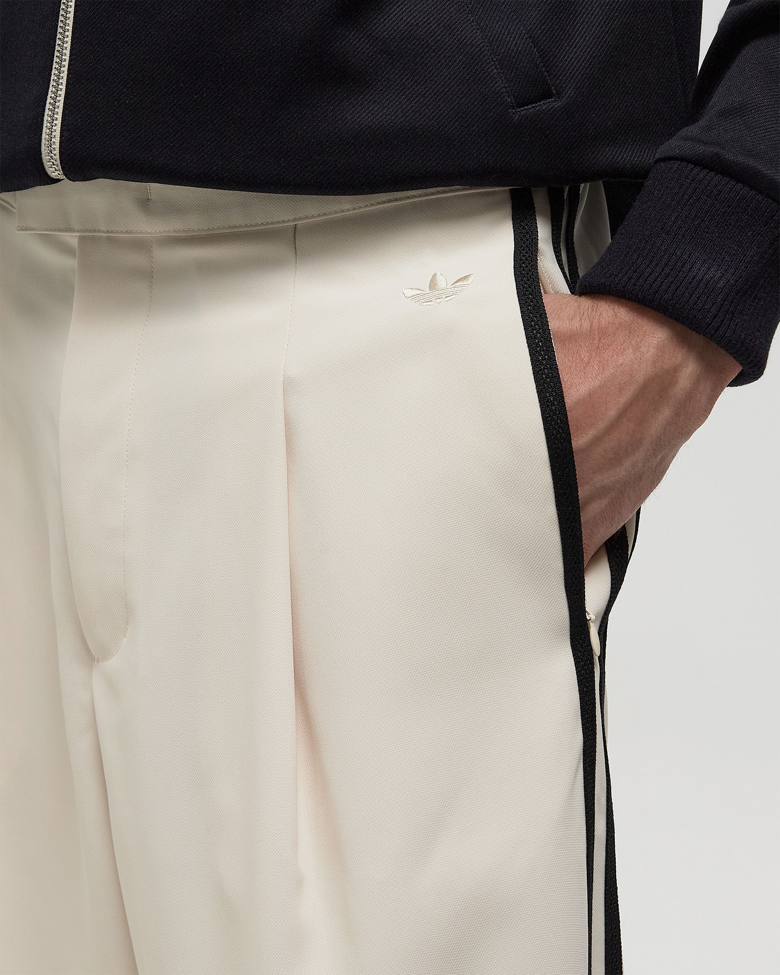 X WALES BONNER WIDE TROUSER