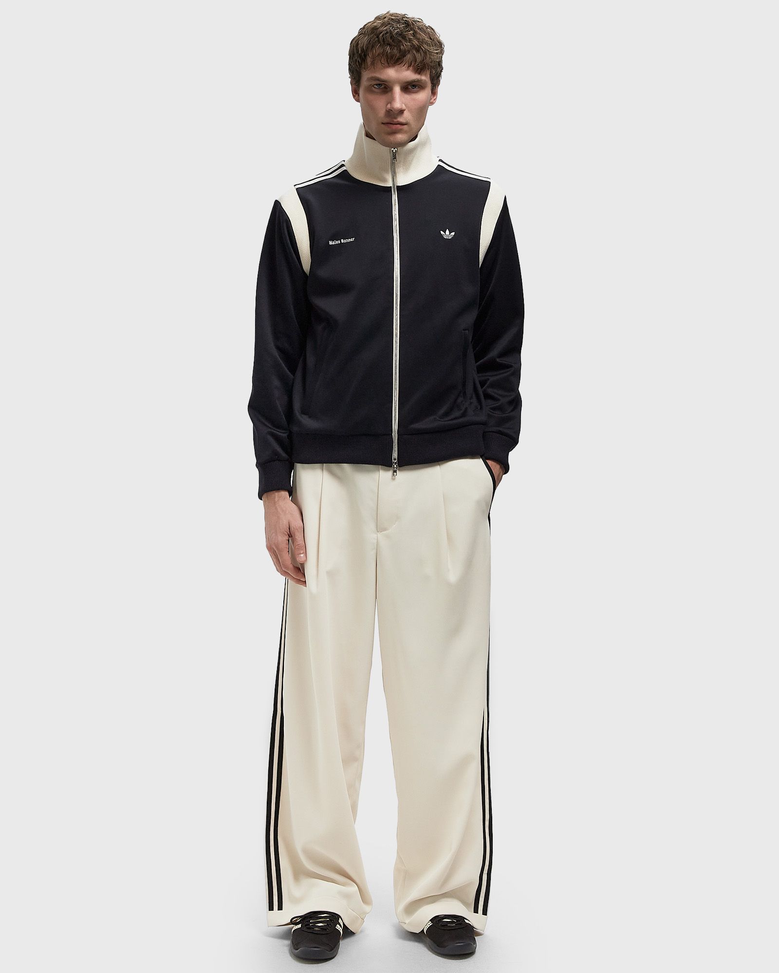 X WALES BONNER WIDE TROUSER