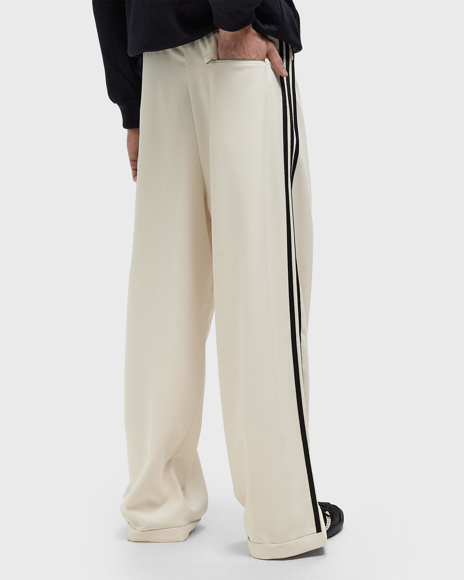 X WALES BONNER WIDE TROUSER