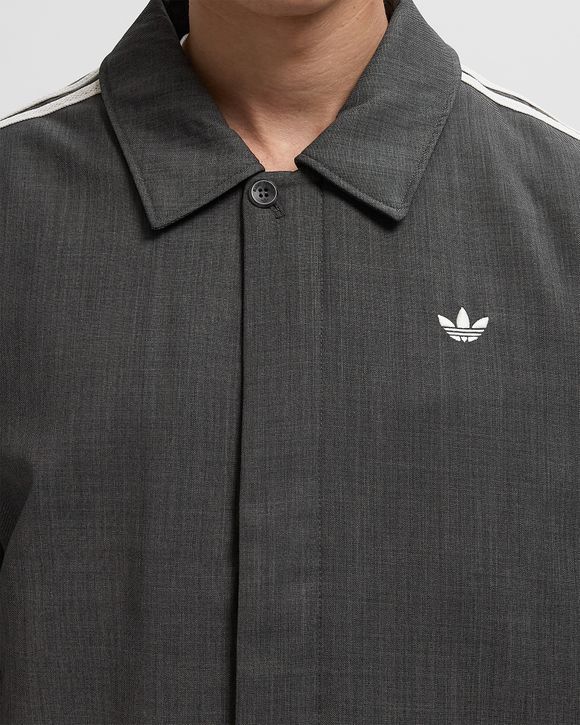 X WALES BONNER WOOL BLOUSON