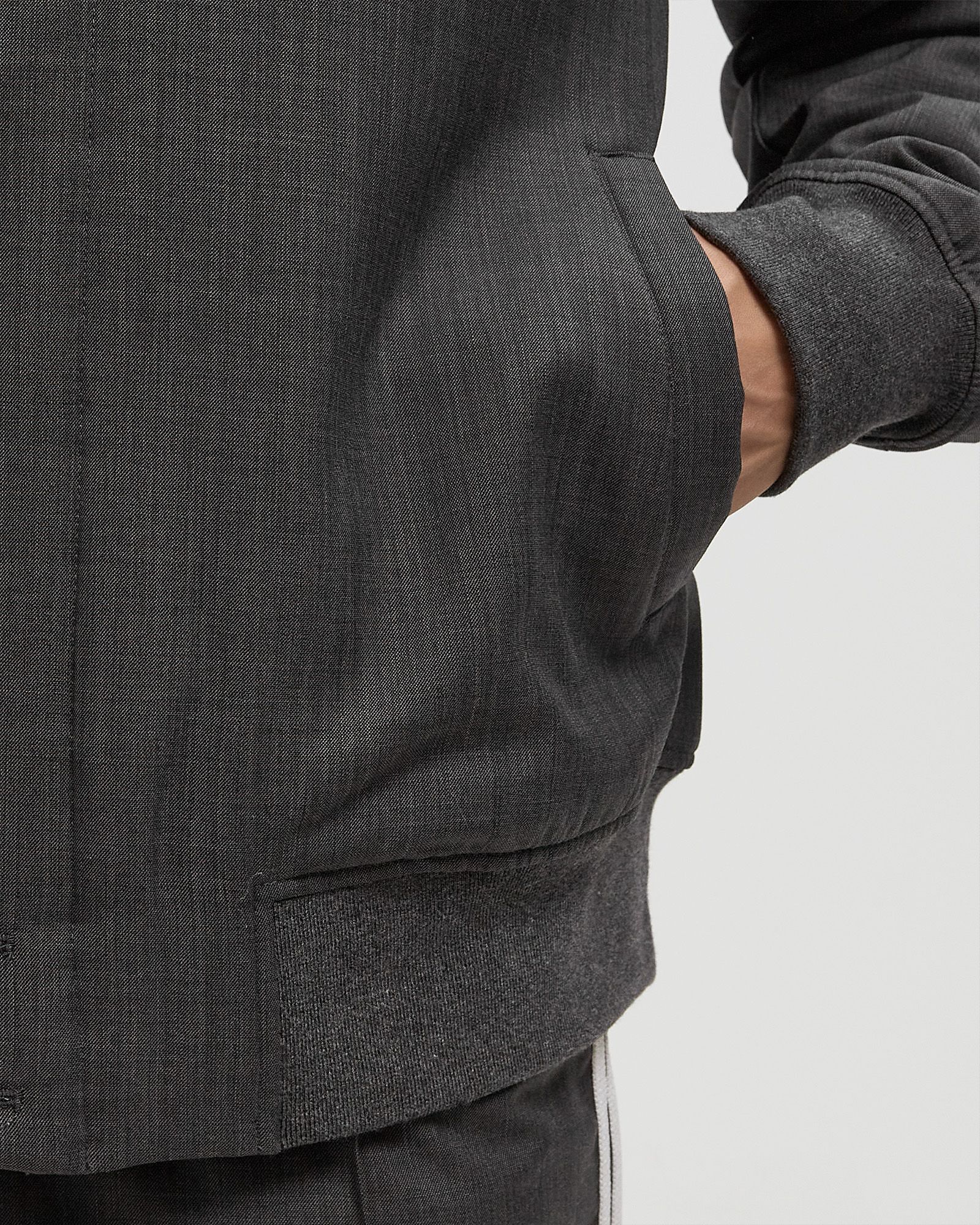 x WALES BONNER WOOL BLOUSON