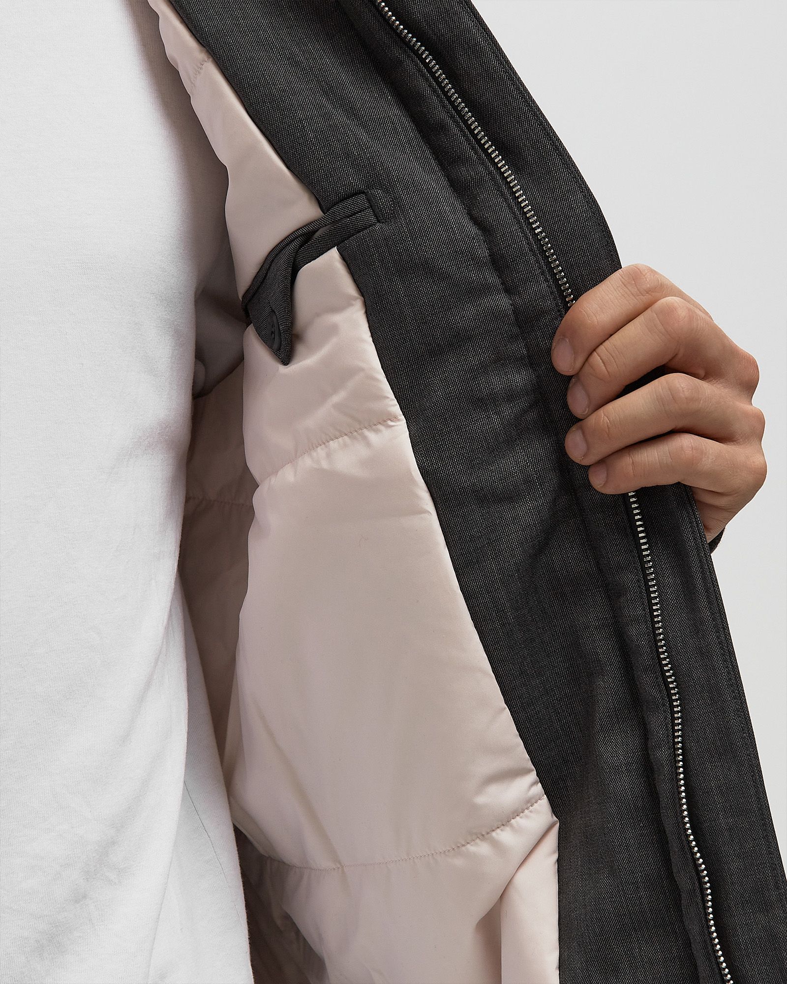 x WALES BONNER WOOL BLOUSON