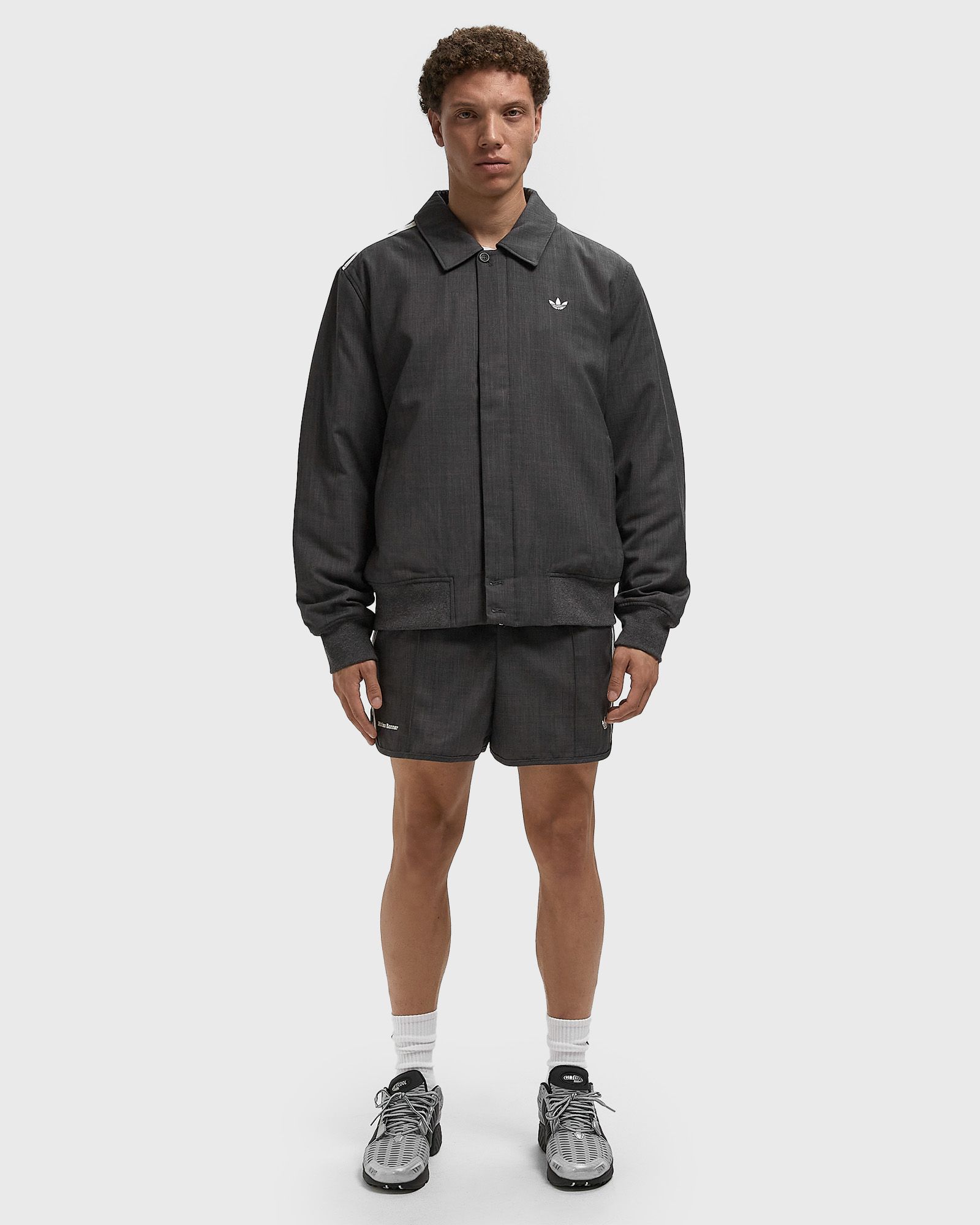 x WALES BONNER WOOL BLOUSON
