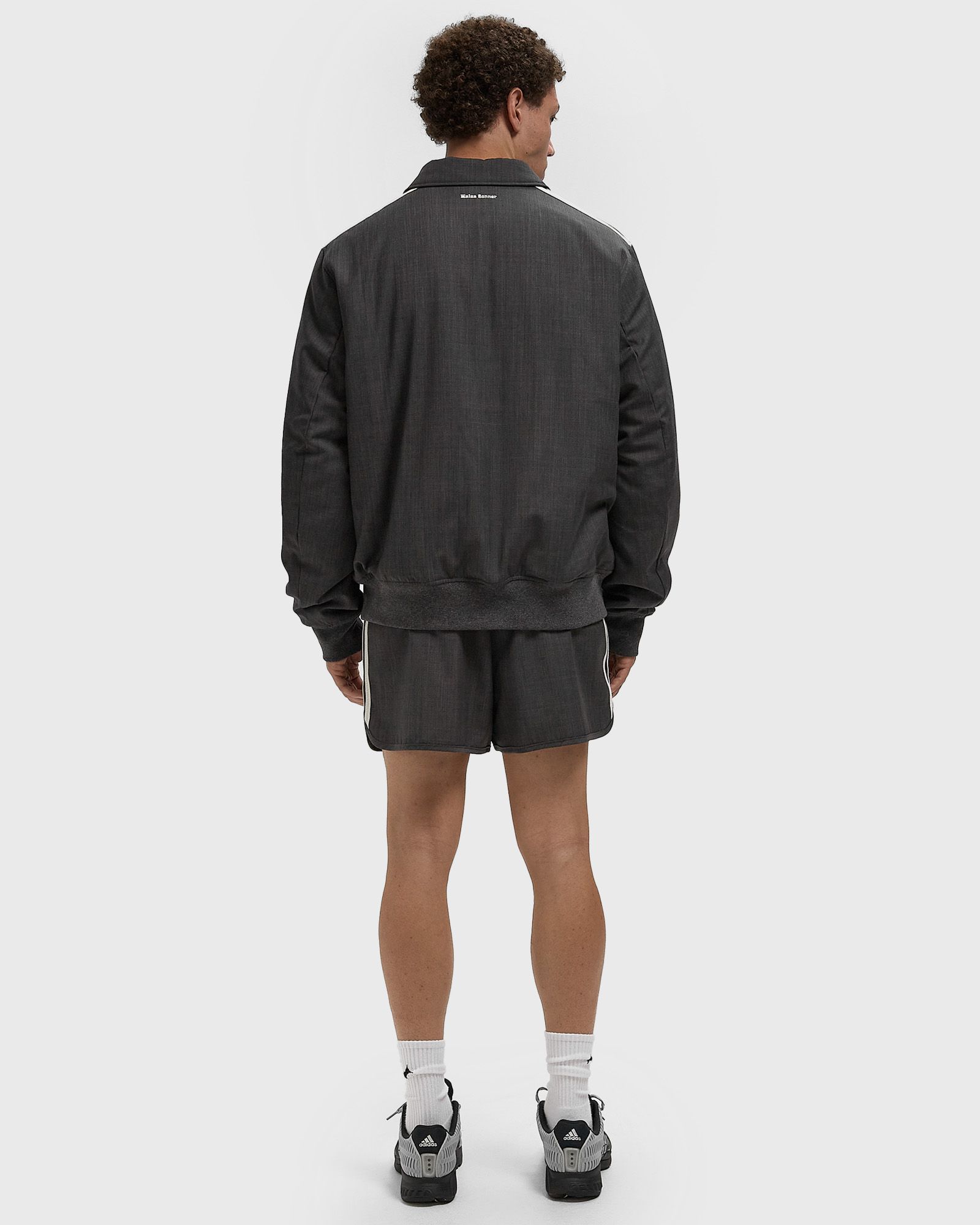 x WALES BONNER WOOL BLOUSON