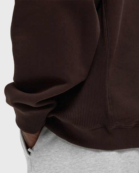 EQUIPMENT RIB CREWNECK SWEATSHIRT