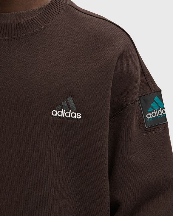 EQUIPMENT RIB CREWNECK SWEATSHIRT