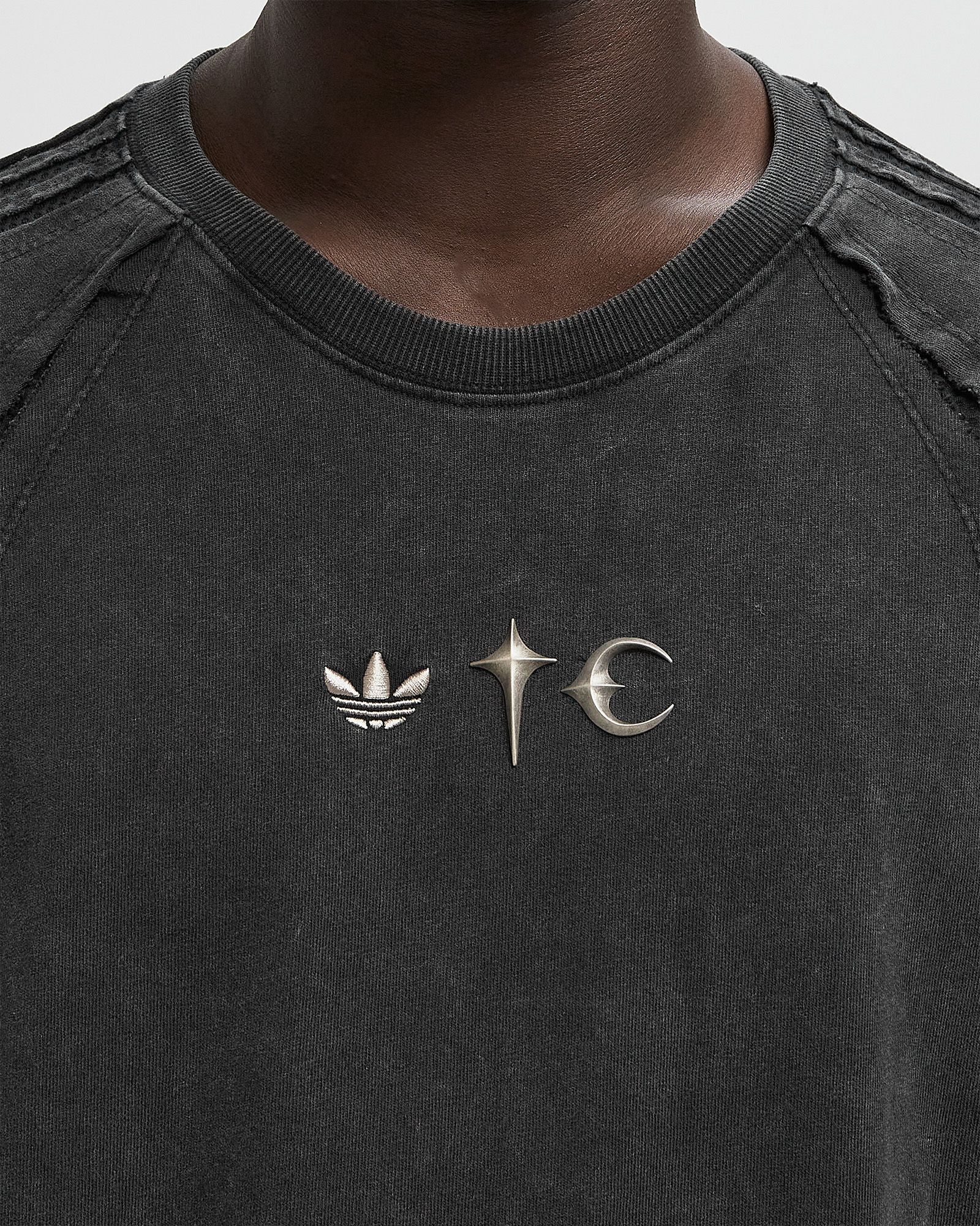 Adidas x THUG CLUB TG TSHIRT LS Black | BSTN Store