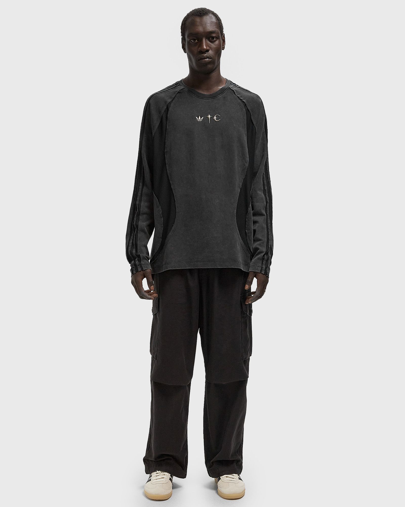 Adidas x THUG CLUB TG TSHIRT LS Black | BSTN Store