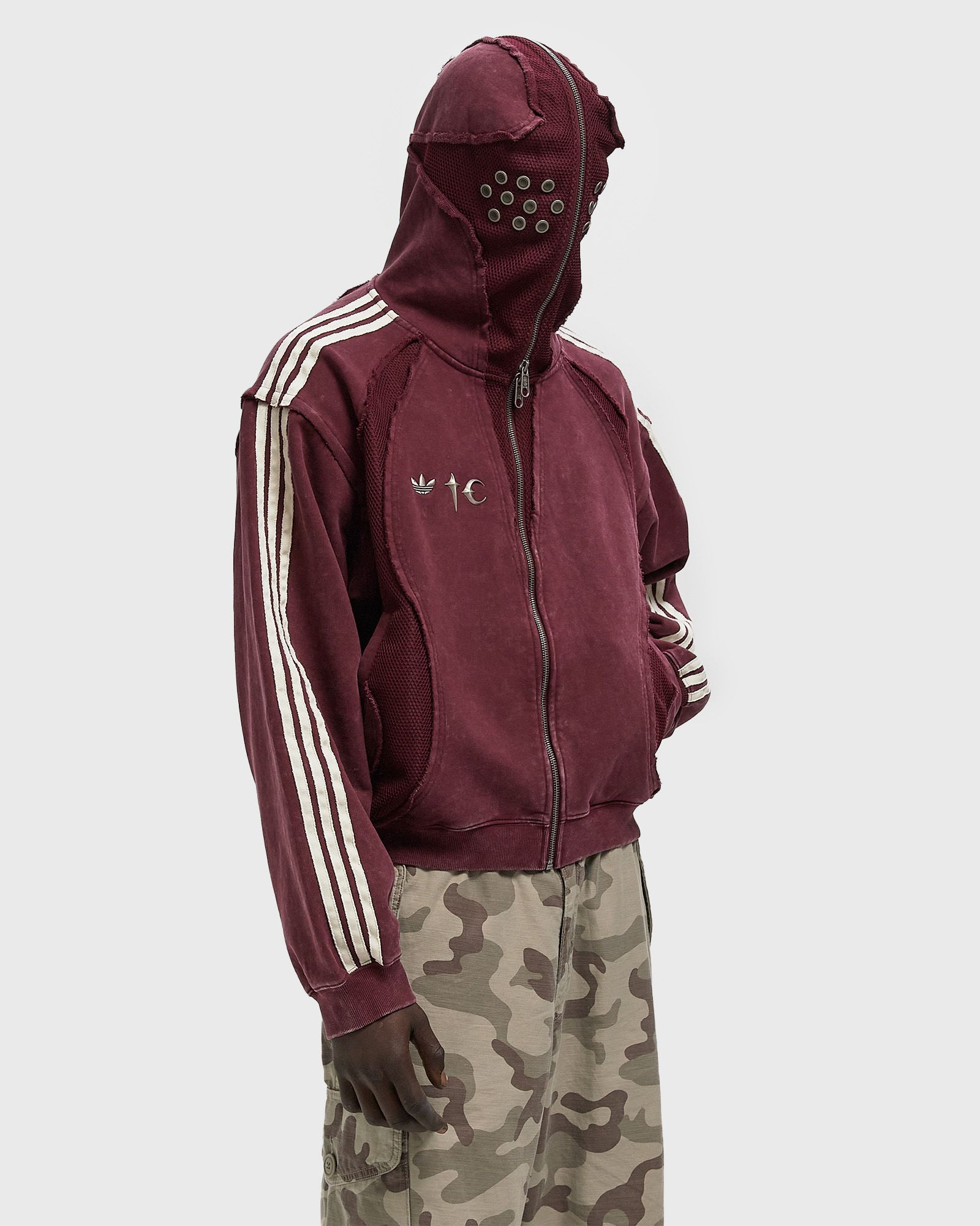 Adidas X THUG CLUB TEAMGEIST HOODED ZIP UP Purple | BSTN Store