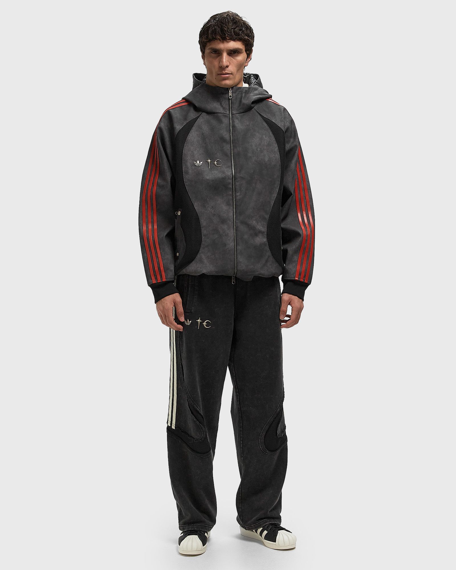 Adidas X THUG CLUB TEAMGEIST SWEAT PANTS Black | BSTN Store