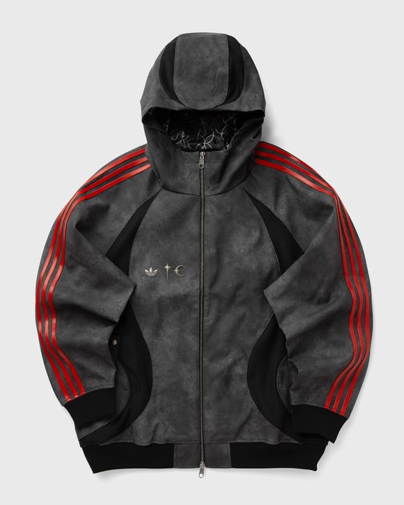 X THUG CLUB TEAMGEIST FAUX LEATHER JKT