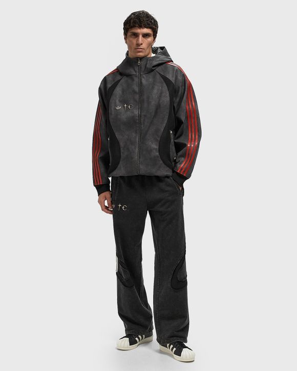 X THUG CLUB TEAMGEIST FAUX LEATHER JKT