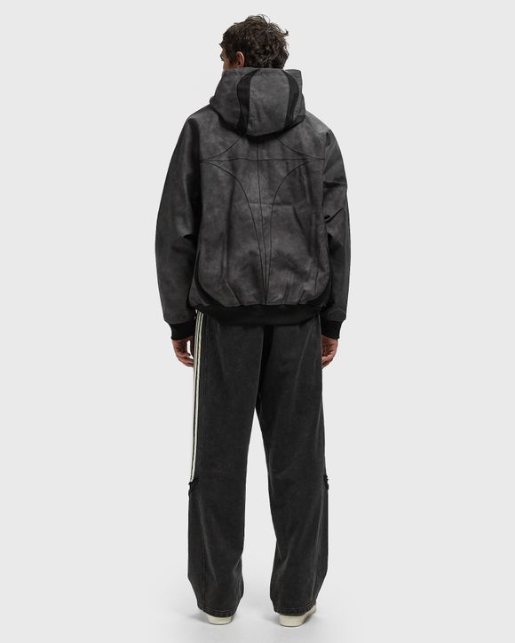X THUG CLUB TEAMGEIST FAUX LEATHER JKT