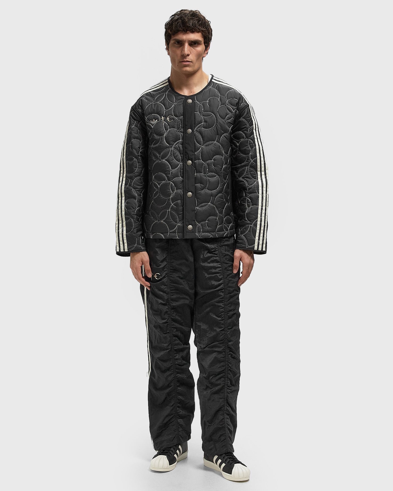 Adidas x THUG CLUB PADDED JACKET Black | BSTN Store