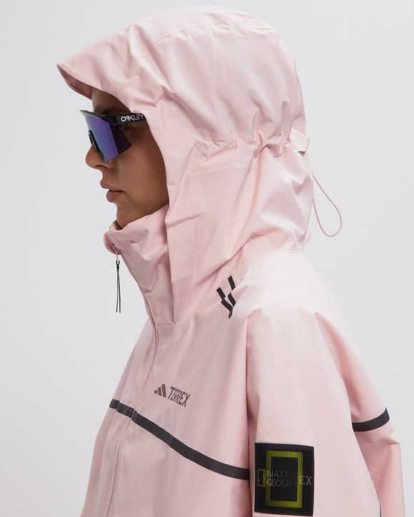 WMNS NAT GEO CLIMAPROOF RAIN JACKET