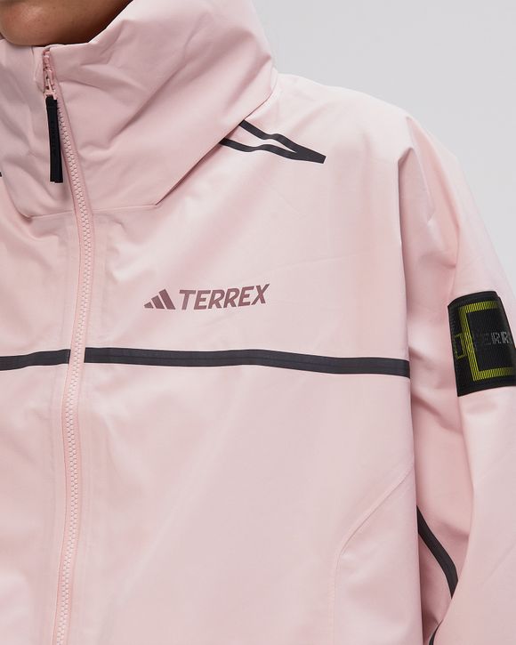 WMNS NAT GEO CLIMAPROOF RAIN JACKET