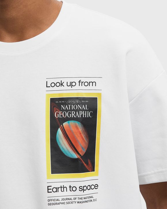 NAT GEO UF AEROREADY GRAPHIC TEE
