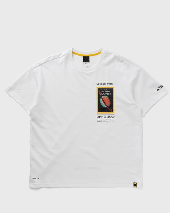 NAT GEO UF AEROREADY GRAPHIC TEE