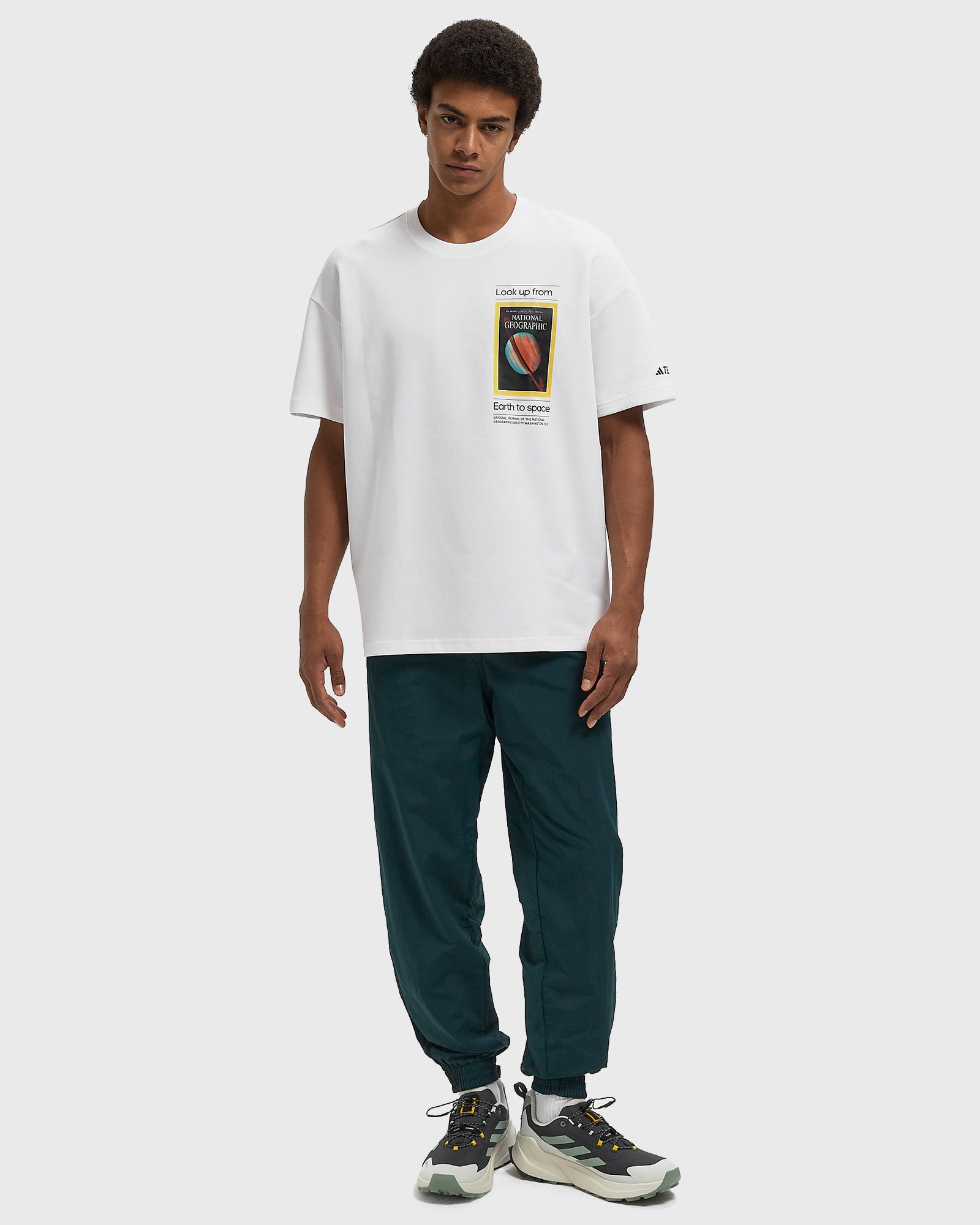 NATGEO AR F GFX TEE