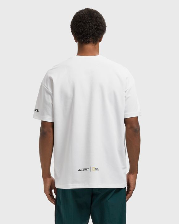 NAT GEO UF AEROREADY GRAPHIC TEE