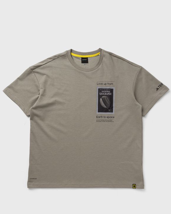 NAT GEO UF AEROREADY GRAPHIC TEE