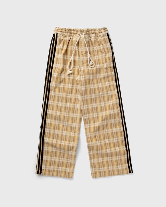 X SONG FOR THE MUTE ADI006 PLAID PANT