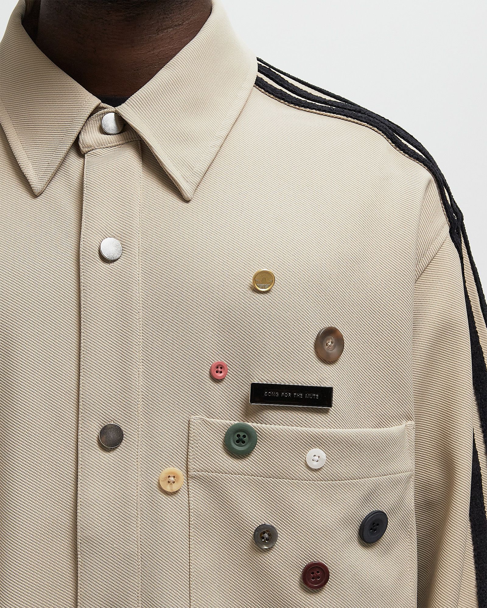 x Song for The Mute ADI006 SHIRT