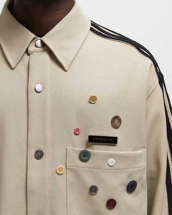 X SONG FOR THE MUTE ADI006 SHIRT JACKET