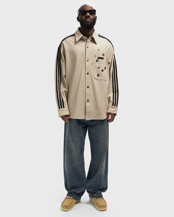 X SONG FOR THE MUTE ADI006 SHIRT JACKET