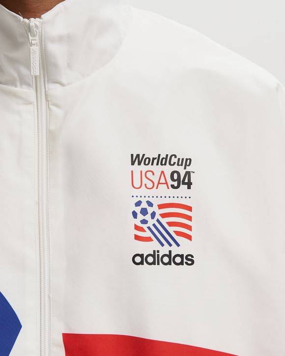 Graphic Woven Track Top