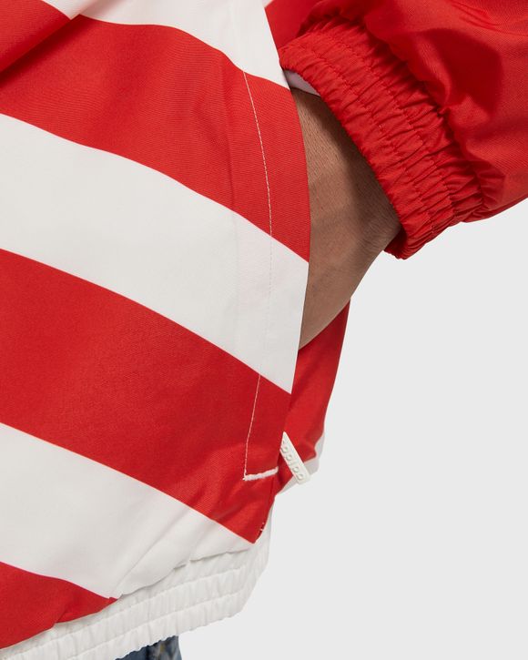 Graphic Woven Track Top