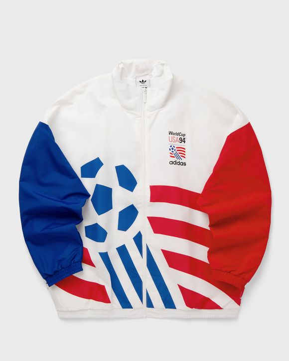 Graphic Woven Track Top