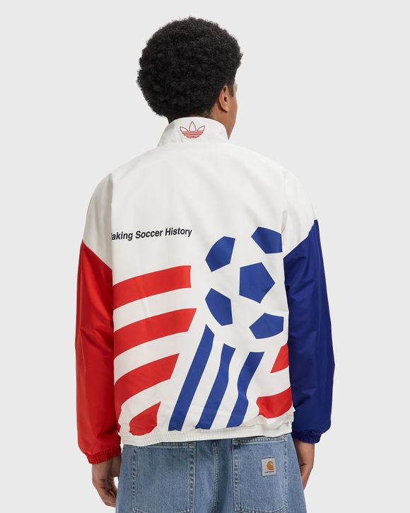 Graphic Woven Track Top
