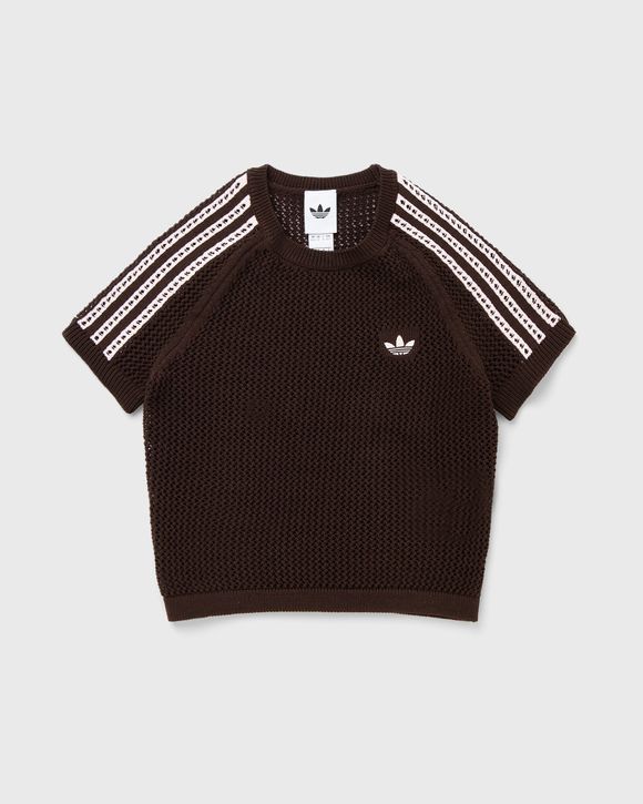 WMNS KNITTED CROCHET CALI TEE