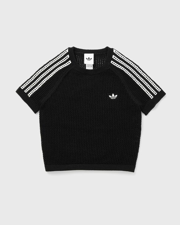 WMNS KNITTED CROCHET CALI TEE