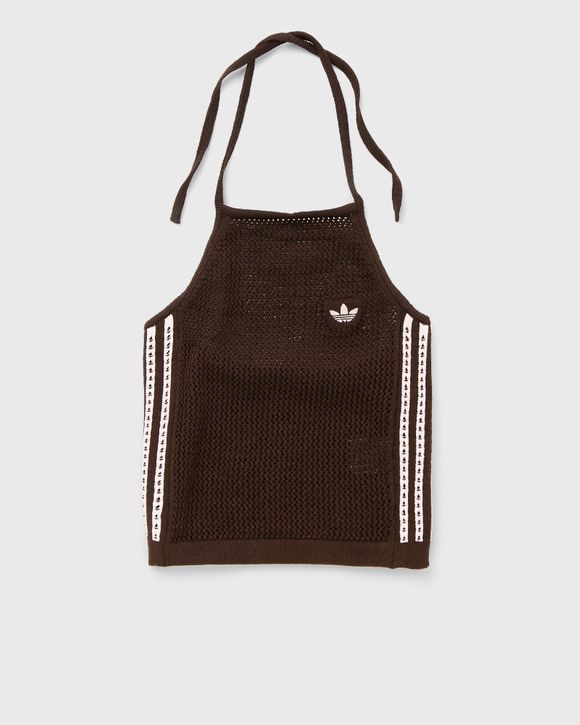 WMNS KNITTED CROCHET TOP