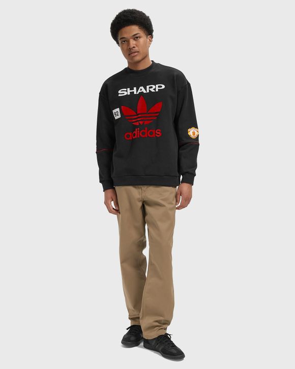 Manchester United Crew Sweat 90/92