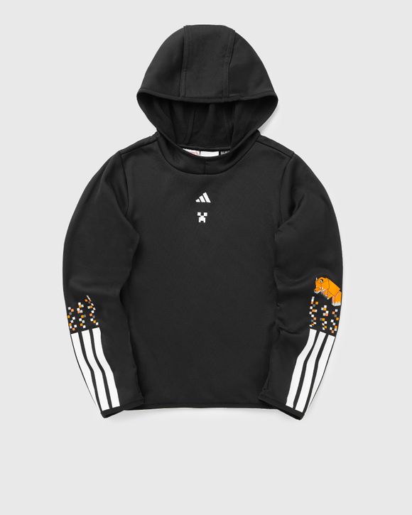 MINECRAFT TRAINING 3 STRIPES HOODIE