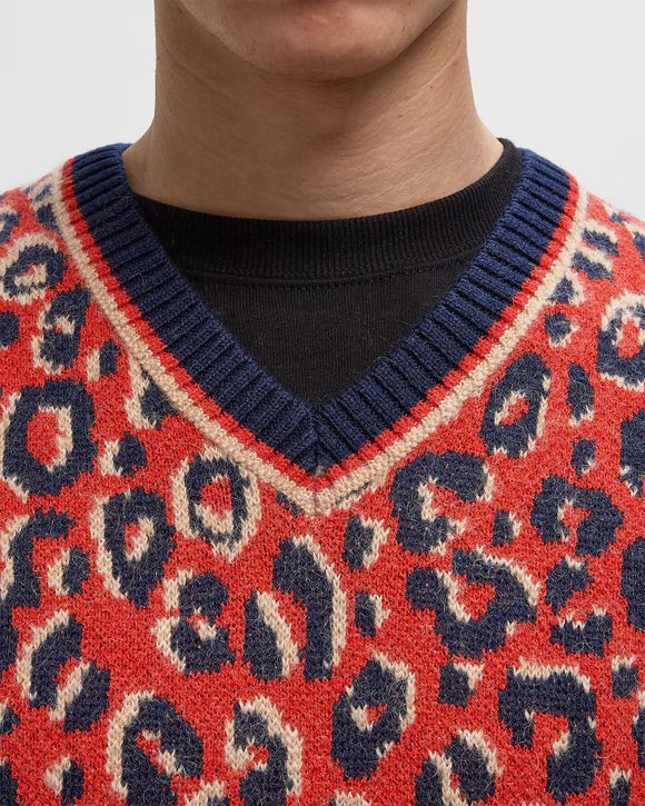 X WALES BONNER KNIT VEST