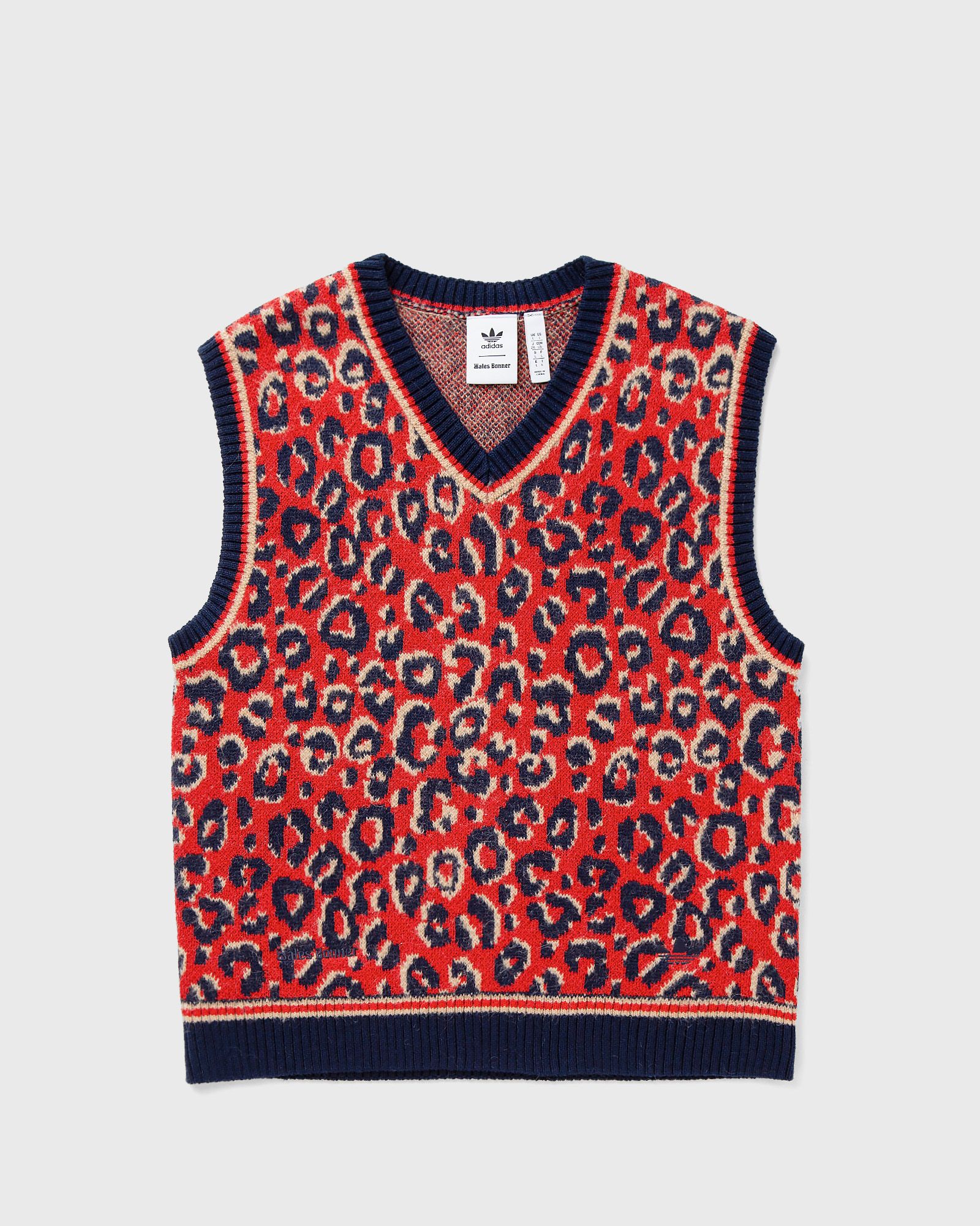 X WALES BONNER KNIT VEST