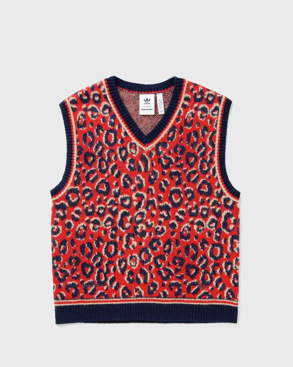 X WALES BONNER KNIT VEST